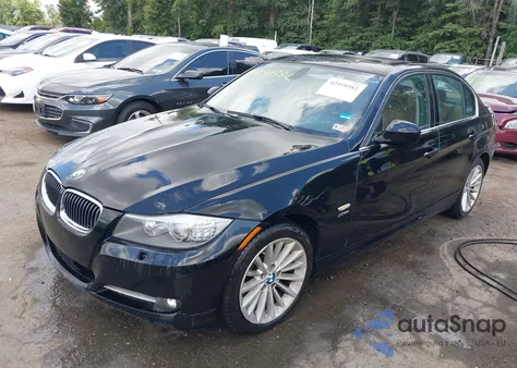 2011 BMW 335I xDrive из США, поврежденный, VIN WBAPL5G55BNN23196